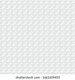 Seamless vector pattern in geometric ornamental style