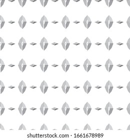 Seamless vector pattern in geometric ornamental style