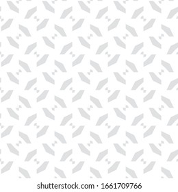 Seamless vector pattern in geometric ornamental style