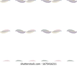 Seamless vector pattern in geometric ornamental style
