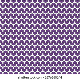 Seamless vector pattern in geometric ornamental style