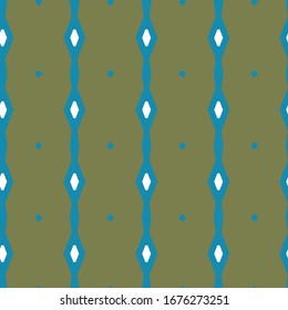 Patrón vectorial sin fisuras en estilo ornamental geométrico