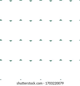Seamless vector pattern in geometric ornamental style