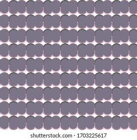 Seamless vector pattern in geometric ornamental style