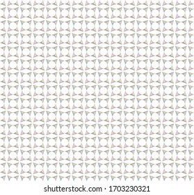 Seamless vector pattern in geometric ornamental style