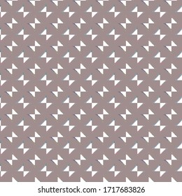 Seamless vector pattern in geometric ornamental style