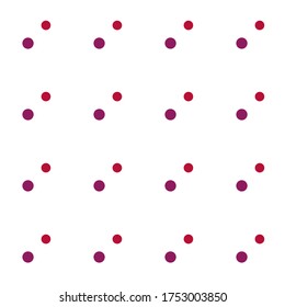 Seamless vector pattern in geometric ornamental style