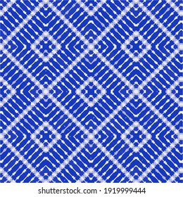 Seamless vector pattern in geometric ornamental style.