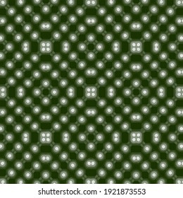 Patrón vectorial sin foco en estilo ornamental geométrico.