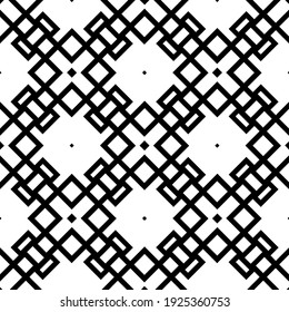Seamless vector pattern in geometric ornamental style.
