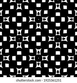 Seamless vector pattern in geometric ornamental style.