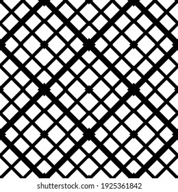 Seamless vector pattern in geometric ornamental style.
