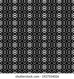 Seamless vector pattern in geometric ornamental style.