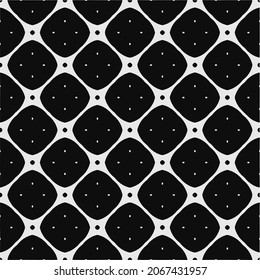 Seamless vector pattern in geometric ornamental style. Black  pattern.Design element for prints, backgrounds, template, web pages 
and textile pattern. Geometric art.