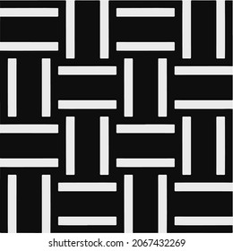 Seamless vector pattern in geometric ornamental style. Black  pattern.Design element for prints, backgrounds, template, web pages 
and textile pattern. Geometric art.