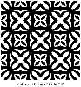 
Patrón vectorial sin foco en estilo ornamental geométrico. Patrón negro.Elemento de diseño para impresiones, fondos, plantilla, páginas web y patrón textil. Arte geométrico.