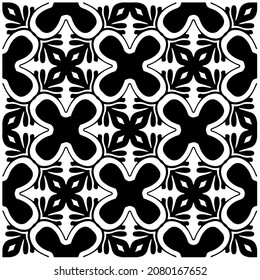 Patrón vectorial sin foco en estilo ornamental geométrico. Patrón negro.Elemento de diseño para impresiones, fondos, plantilla, páginas web y patrón textil. Arte geométrico.