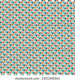 seamless vector pattern in geometric ornamental design 