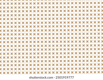 seamless vector pattern with geometric ornamental design 