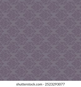 Seamless vector pattern in geometric ornamental style