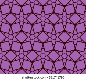 seamless vector pattern of geometric shape. for wallpaper, banner, fabric, textile, decor. purple color