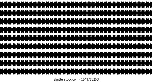 Seamless vector pattern in geometric shapes, used for product design and others.
