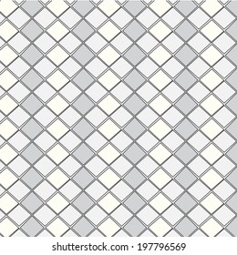 seamless vector pattern geometric tile, rhombuses  background