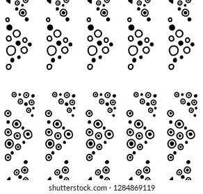 Seamless vector pattern. geometrical background with hand drawn decorative tribal elements. Print with ethnic, folk, traditional motifs. Graphic illustration for wrapping, wallpaper, fabric, packing