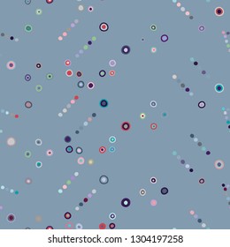 Seamless vector pattern. geometrical background with hand drawn decorative tribal elements. Print with ethnic, folk, traditional motifs. Graphic geometric illustration for wrapping, wallpaper, fabric