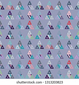 Seamless vector pattern. geometrical background with hand drawn decorative tribal elements. Print with ethnic, folk, traditional motifs. Graphic illustration for wrapping, wallpaper, fabric, packing