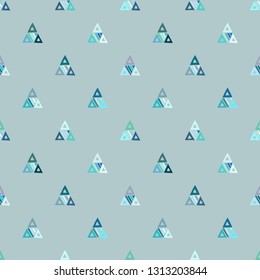 Seamless vector pattern. geometrical background with hand drawn decorative tribal elements. Print with ethnic, folk, traditional motifs. Graphic illustration for wrapping, wallpaper, fabric, packing