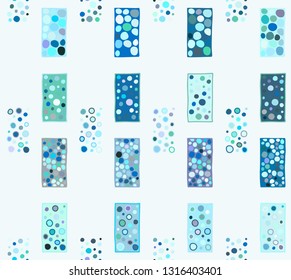 Seamless vector pattern. geometrical background with hand drawn decorative tribal elements. Print with ethnic, folk, traditional motifs. Graphic geometric illustration for wrapping, wallpaper, fabric