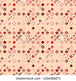 Seamless vector pattern. geometrical background with hand drawn decorative tribal elements. Print with ethnic, folk, traditional motifs. Graphic geometric illustration for wrapping, wallpaper, fabric
