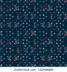 Seamless vector pattern. geometrical background with hand drawn decorative tribal elements. Print with ethnic, folk, traditional motifs. Graphic geometric illustration for wrapping, wallpaper, fabric