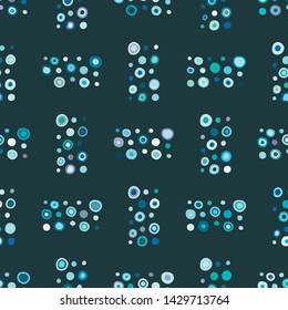 Seamless vector pattern. geometrical background with hand drawn decorative tribal elements. Print with ethnic, folk, traditional motifs. Graphic geometric illustration for wrapping, wallpaper, fabric