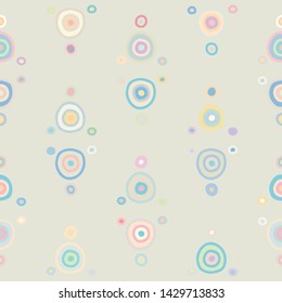 Seamless vector pattern. geometrical background with hand drawn decorative tribal elements. Print with ethnic, folk, traditional motifs. Graphic geometric illustration for wrapping, wallpaper, fabric