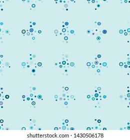 Seamless vector pattern. geometrical background with hand drawn decorative tribal elements. Print with ethnic, folk, traditional motifs. Graphic geometric illustration for wrapping, wallpaper, fabric