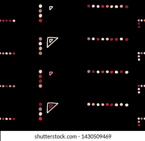 Seamless vector pattern. geometrical background with hand drawn decorative tribal elements. Print with ethnic, folk, traditional motifs. Graphic geometric illustration for wrapping, wallpaper, fabric