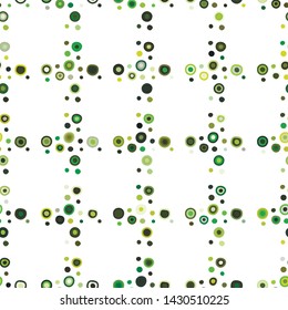 Seamless vector pattern. geometrical background with hand drawn decorative tribal elements. Print with ethnic, folk, traditional motifs. Graphic geometric illustration for wrapping, wallpaper, fabric