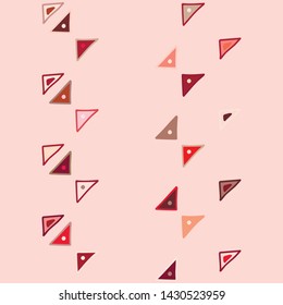 Seamless vector pattern. geometrical background with hand drawn decorative tribal elements. Print with ethnic, folk, traditional motifs. Graphic geometric illustration for wrapping, wallpaper, fabric