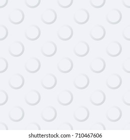 Seamless vector pattern with gradient rings