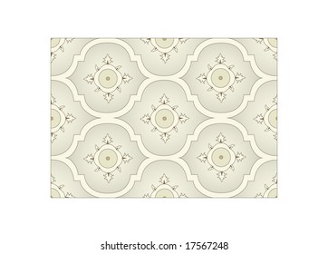 Seamless vector pattern, great for tiled wallpaper