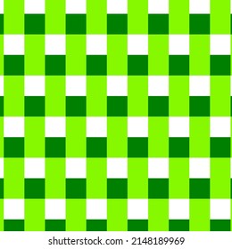 Seamless Vector Pattern of green shade. Ideal for textile, fabric, cloth, tiles, background design, web page.