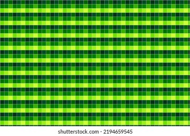 Seamless Vector Pattern of green shade. Ideal for cloth, tiles, background design, web page. Illustration EPS 10 FIle.