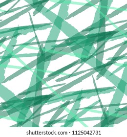 Seamless Vector Pattern. Grunge Texture with Brush Strokes for Wallpaper, Cloth, Shirt. Trendy Background in Modern Style. Noisy Seamless Texture.