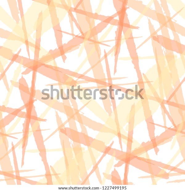 Seamless Vector Pattern Grunge Texture Brush Royalty Free Stock