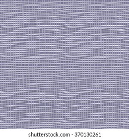 Seamless vector pattern - hand drawn background with canvas texture in neutral and calm gray tones.