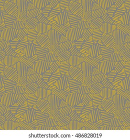Seamless vector pattern with hand drawn hatching
irregular lines for fabric, cards, invitations, wrapping paper, stationery and web backgrounds