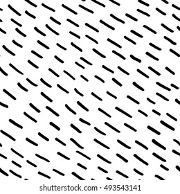 Seamless vector pattern with hand drawn ink diagonal lines for fabric, cards, invitations, wrapping paper, stationery and web backgrounds