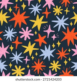 Seamless vector pattern and